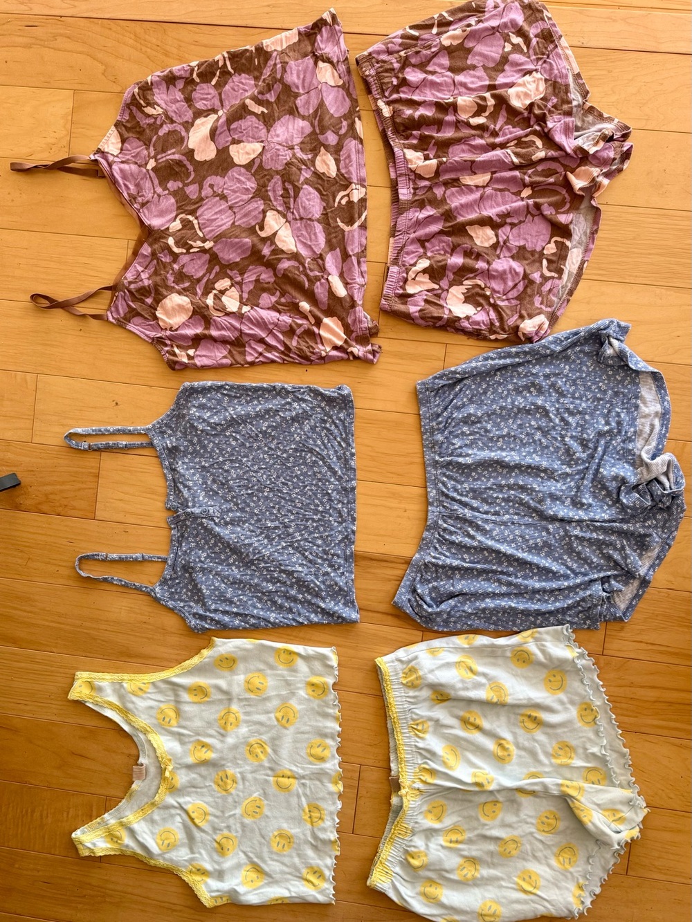 Bundle: 3 Pajama Sets